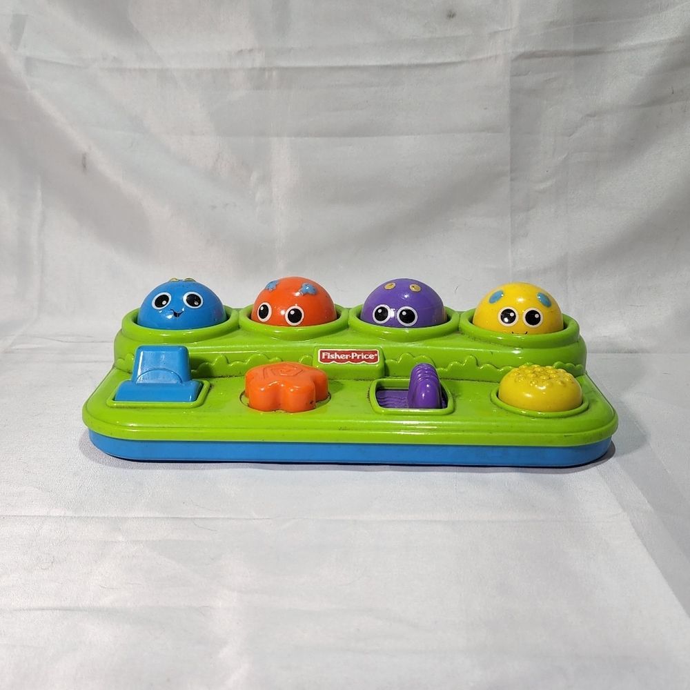 Fisher-Price Brilliant Basics Boppin' Activity Bugs